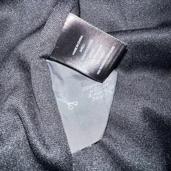 Simply Vera Women's Dress, Size XL, White & Blue Floral - Picture 5 of 5